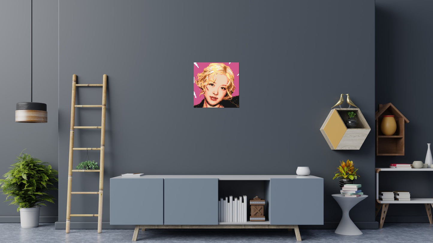 Rosé - Brick Art Mosaic Kit 3x3 large