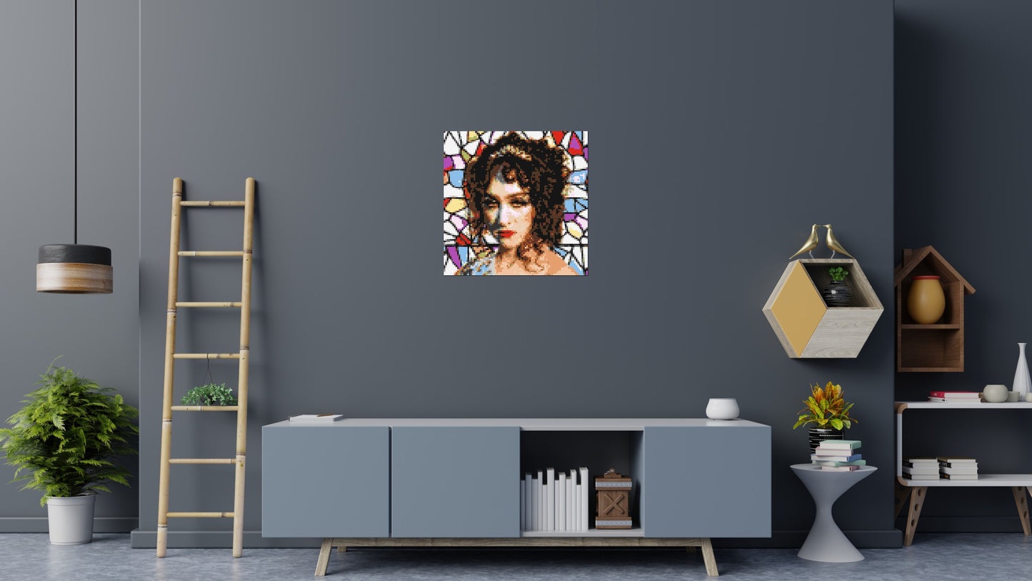 Chapell Roan - Brick Art Mosaic Kit 4x4 large