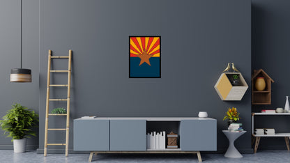 Arzona State Flag - Brick Art Mosaic Kit 3x4 large