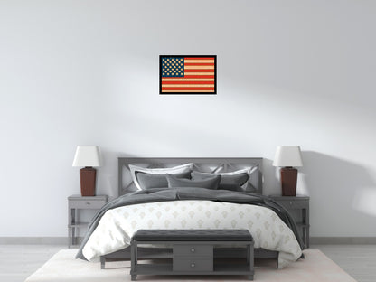 United States Flag - Brick Art Mosaic Kit 3x2 large