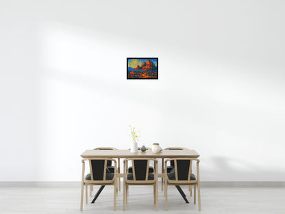 Sedona Red Rocks - Brick Art Mosaic Kit  3x2 large