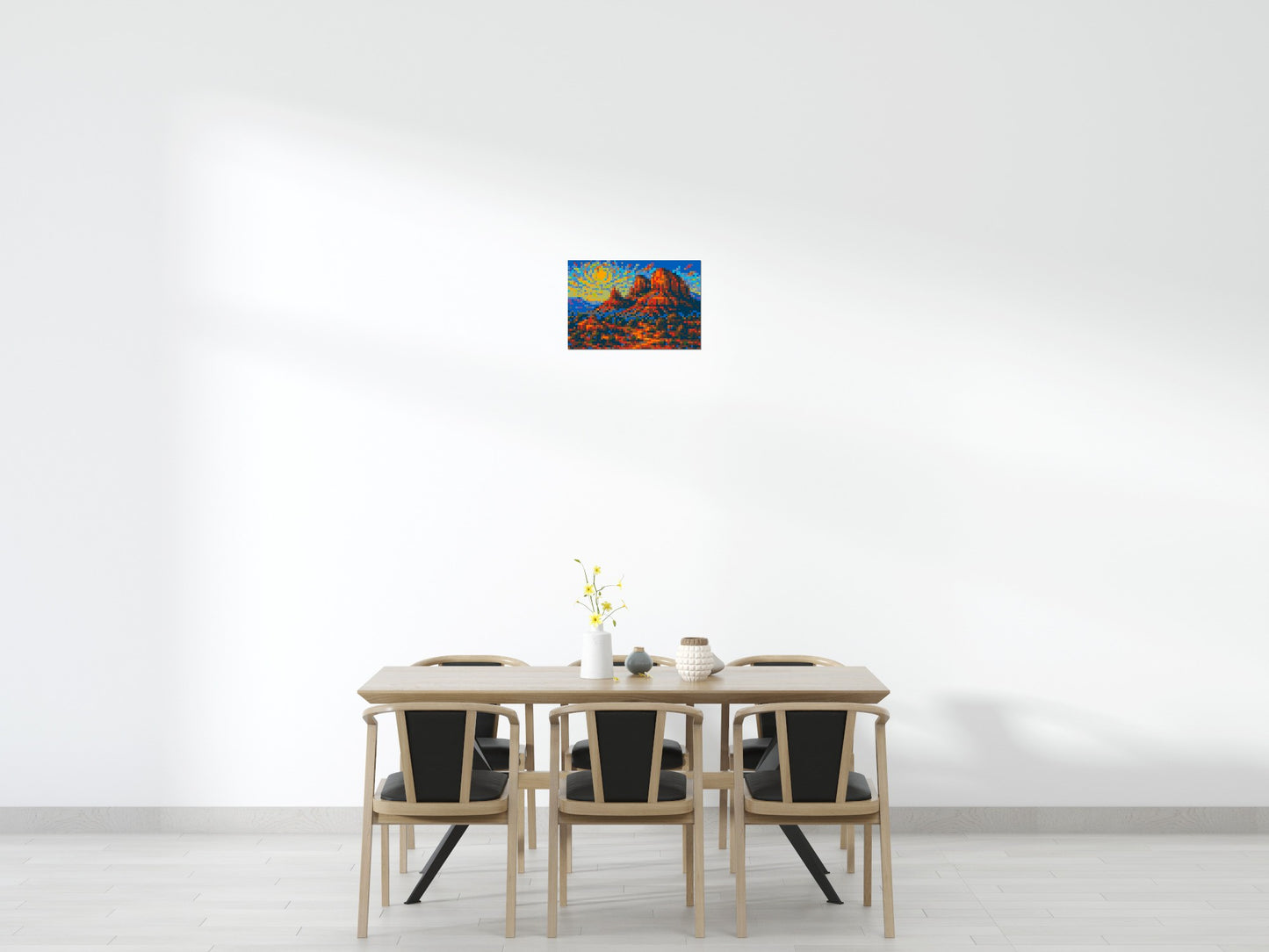 Sedona Red Rocks - Brick Art Mosaic Kit  3x2 large