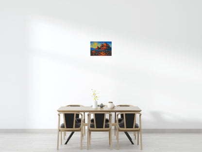 Sedona Red Rocks - Brick Art Mosaic Kit  3x2 large