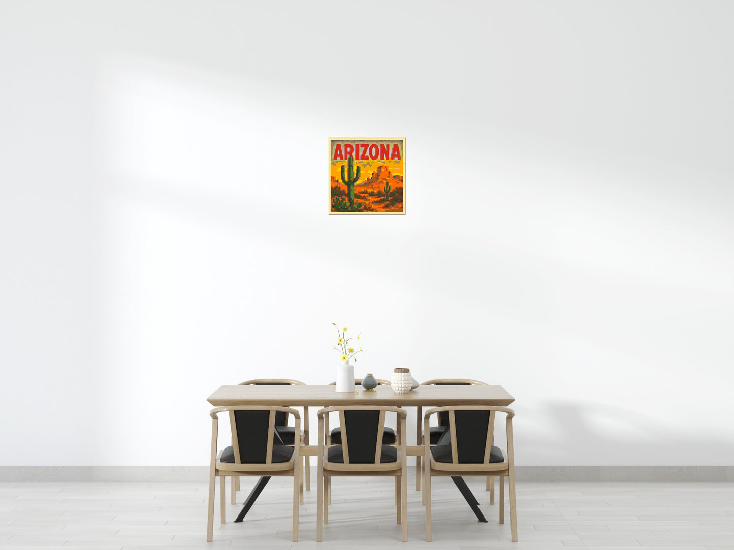 Arizona Landscape - Brick Art Kit Mosaic 3x3 large