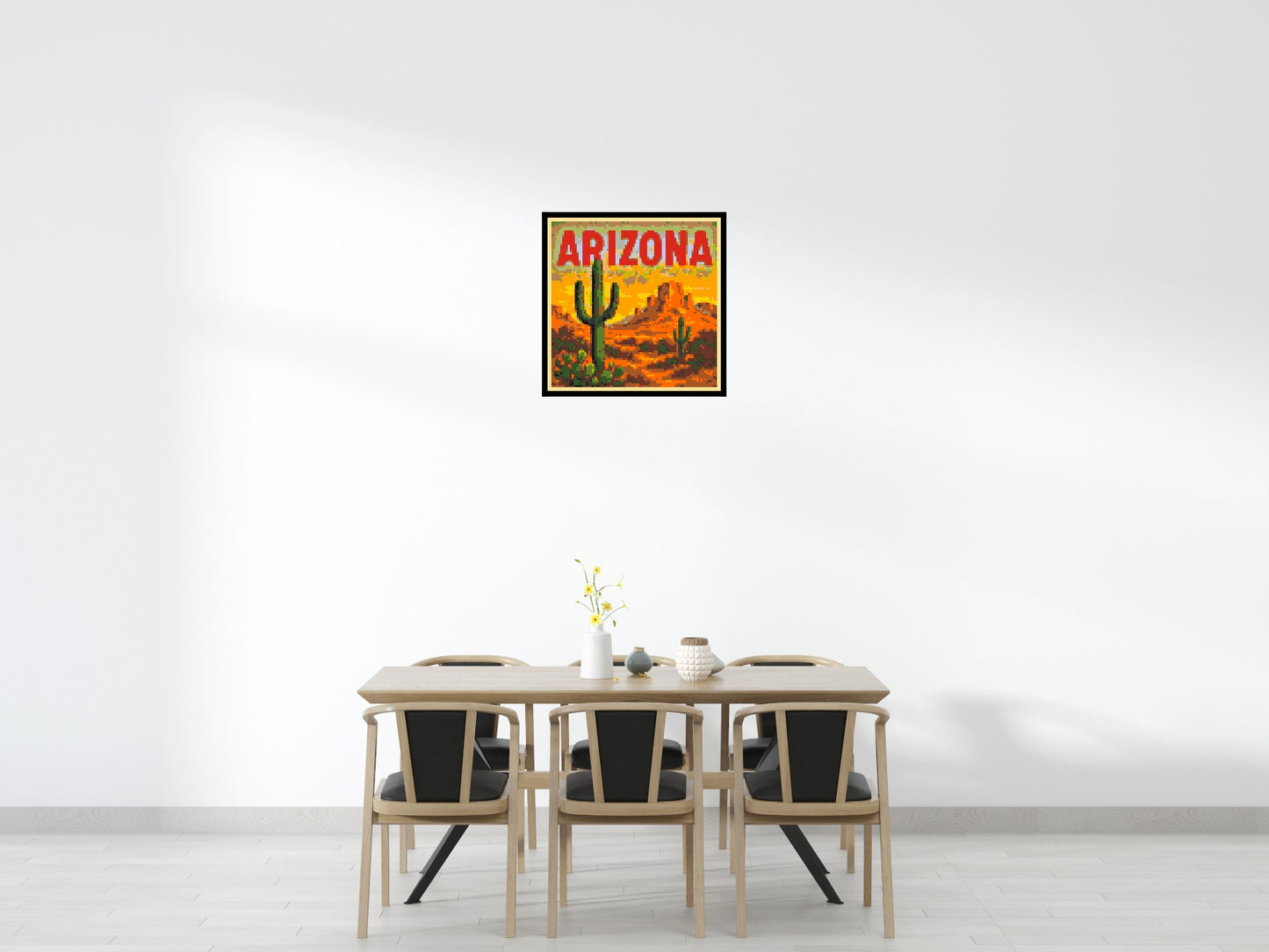 Arizona Landscape - Brick Art Kit Mosaic 4x4 large