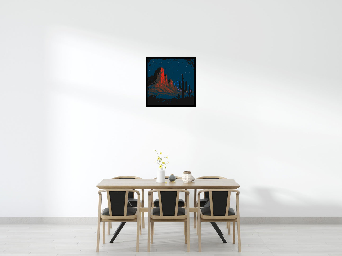 Desert Nightscape - Brick Art Mosaic Kit 4x4 large