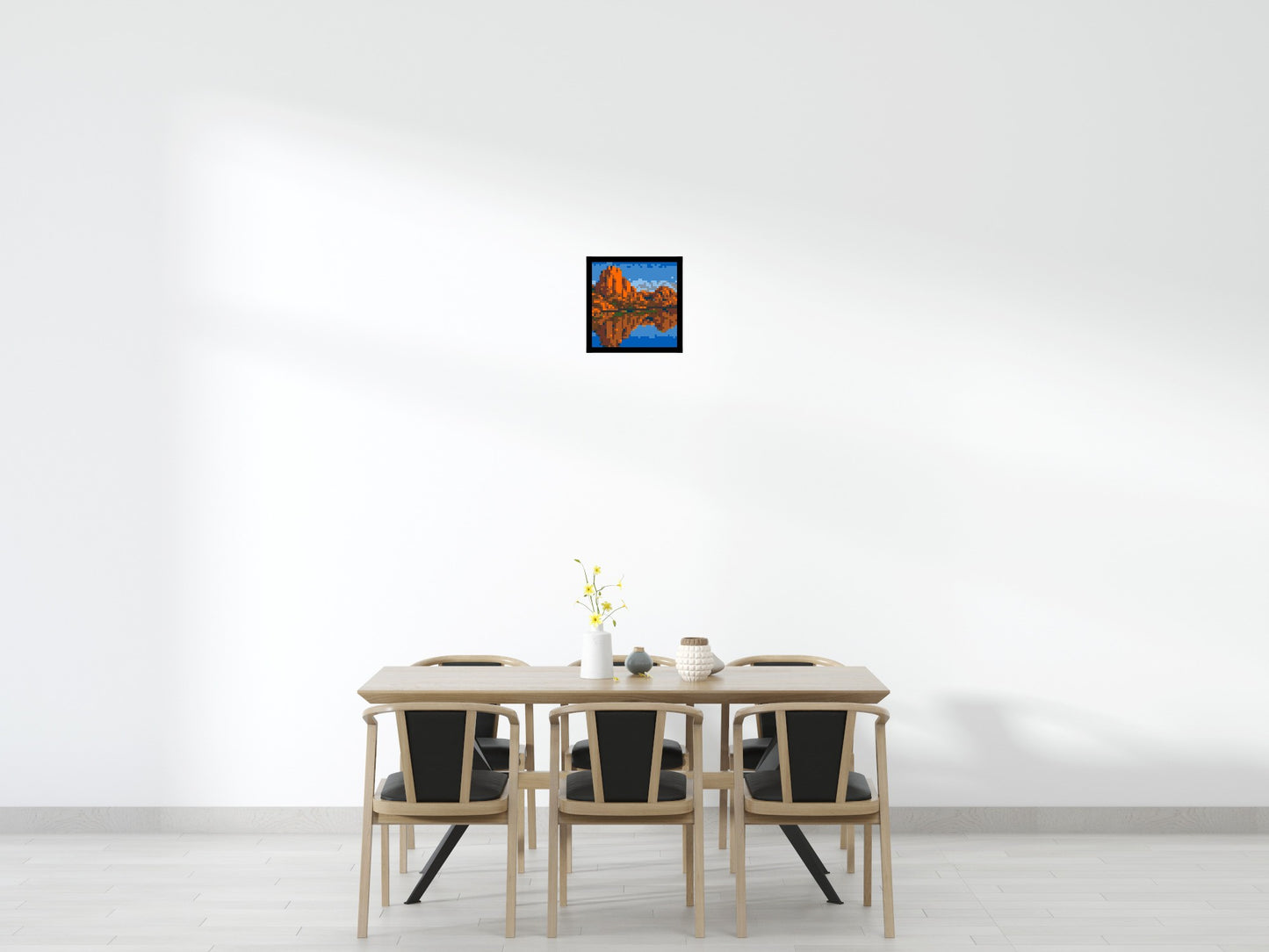 Arizona Landscape #2 - Brick Art Mosaic Kit 2x2 large