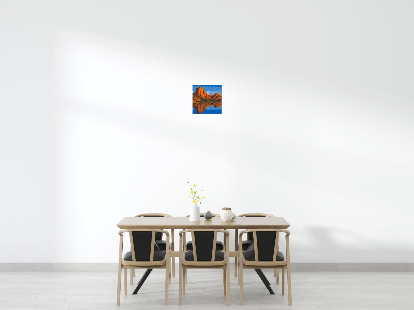 Arizona Landscape #2 - Brick Art Mosaic Kit 2x2 large