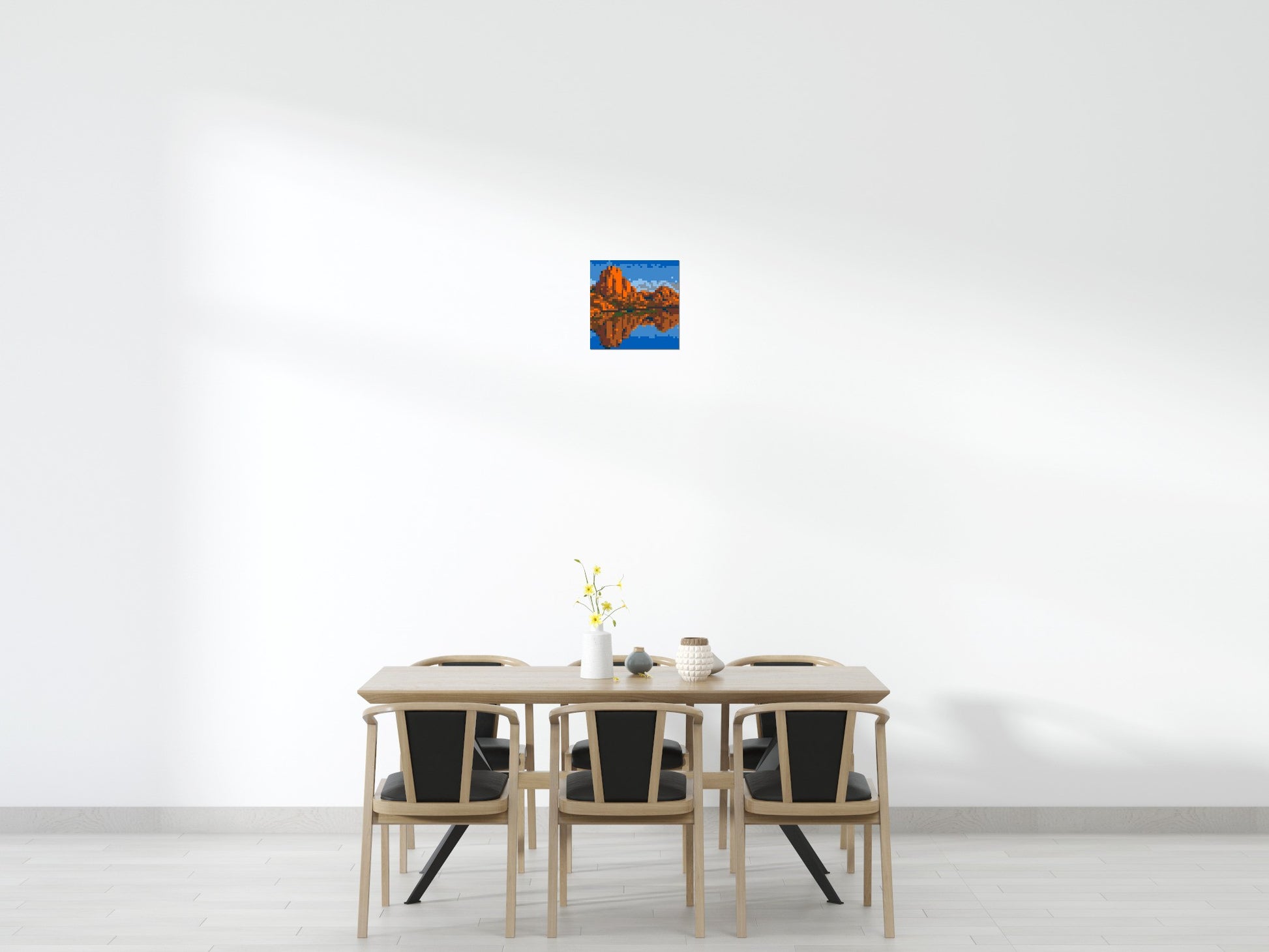 Arizona Landscape #2 - Brick Art Mosaic Kit 2x2 scene