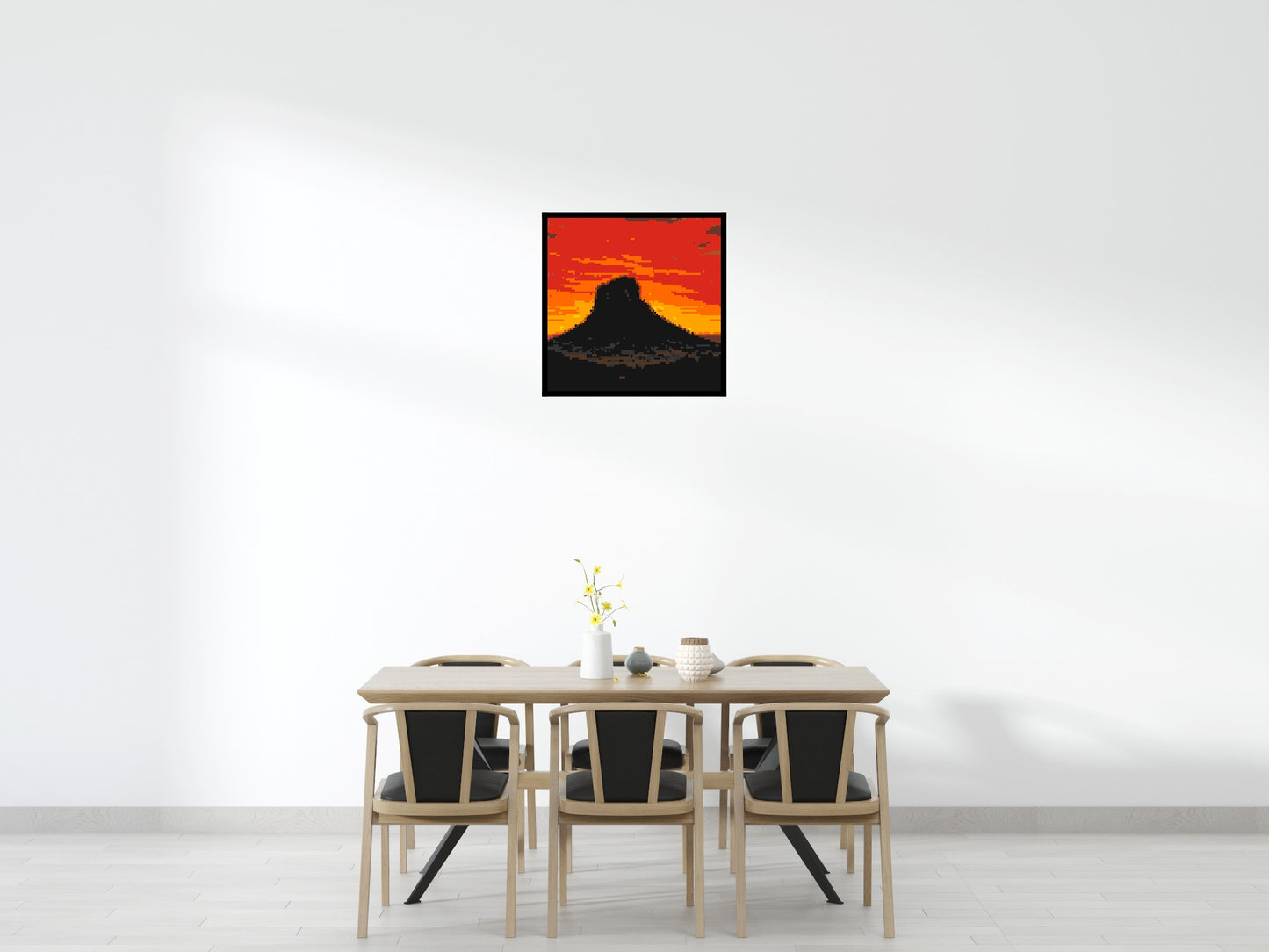 Arizona Landscape #3 - Brick Art Mosaic Kit 4x4 large