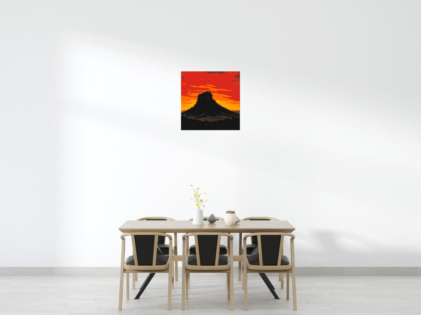 Arizona Landscape #3 - Brick Art Mosaic Kit 4x4 large