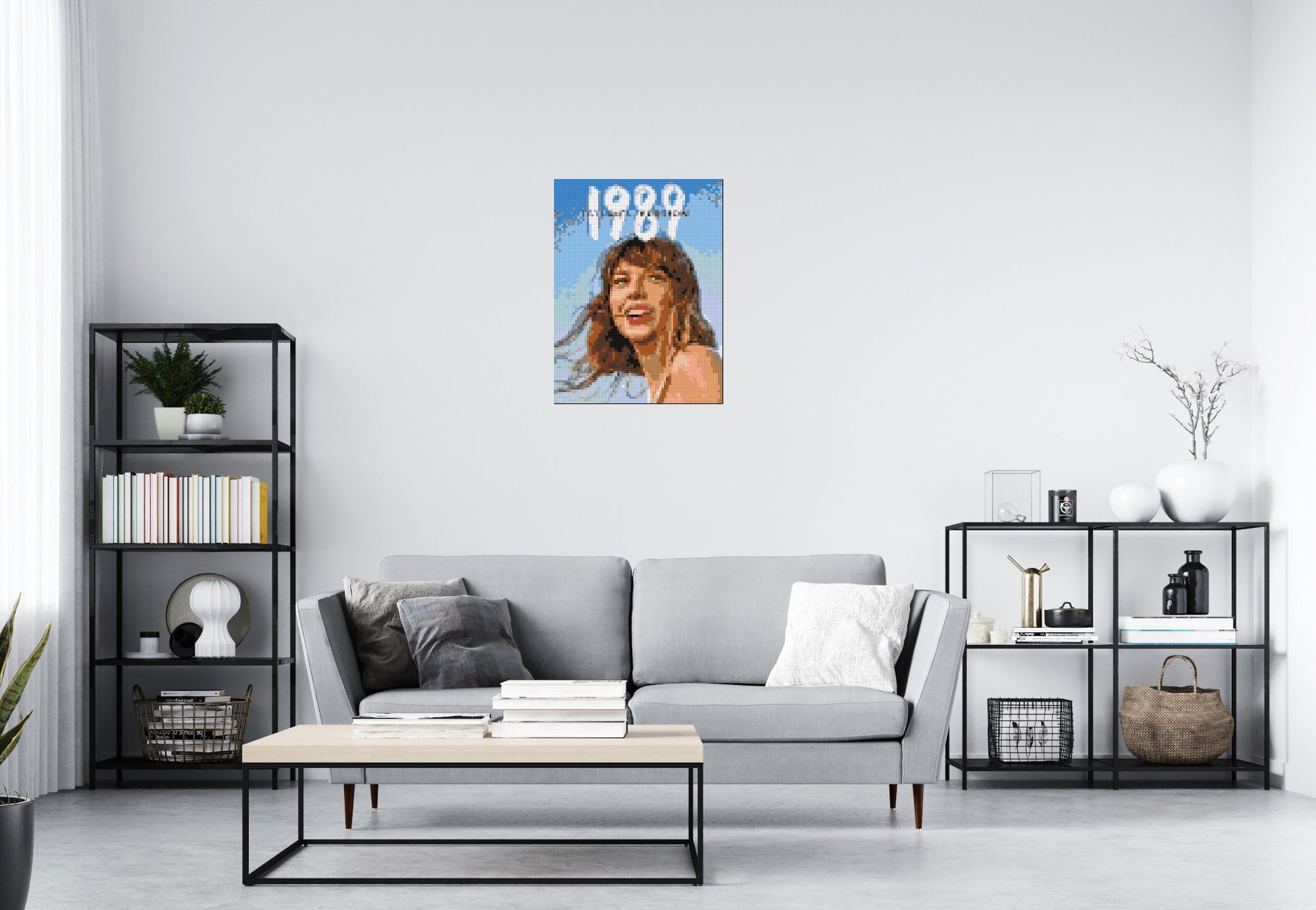 Taylor Swift (1899) - Brick Art Mosaic Kit 3x4 scene