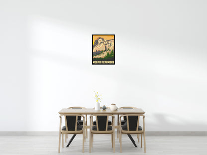 Mount Rushmore - Brick Art Mosaic Kit 3x4 large