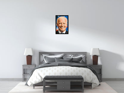 Joe Biden - Brick Art Mosaic Kit 2x3 large