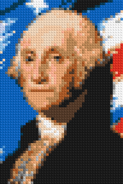 George Washington - Brick Art Mosaic Kit 2x3 large