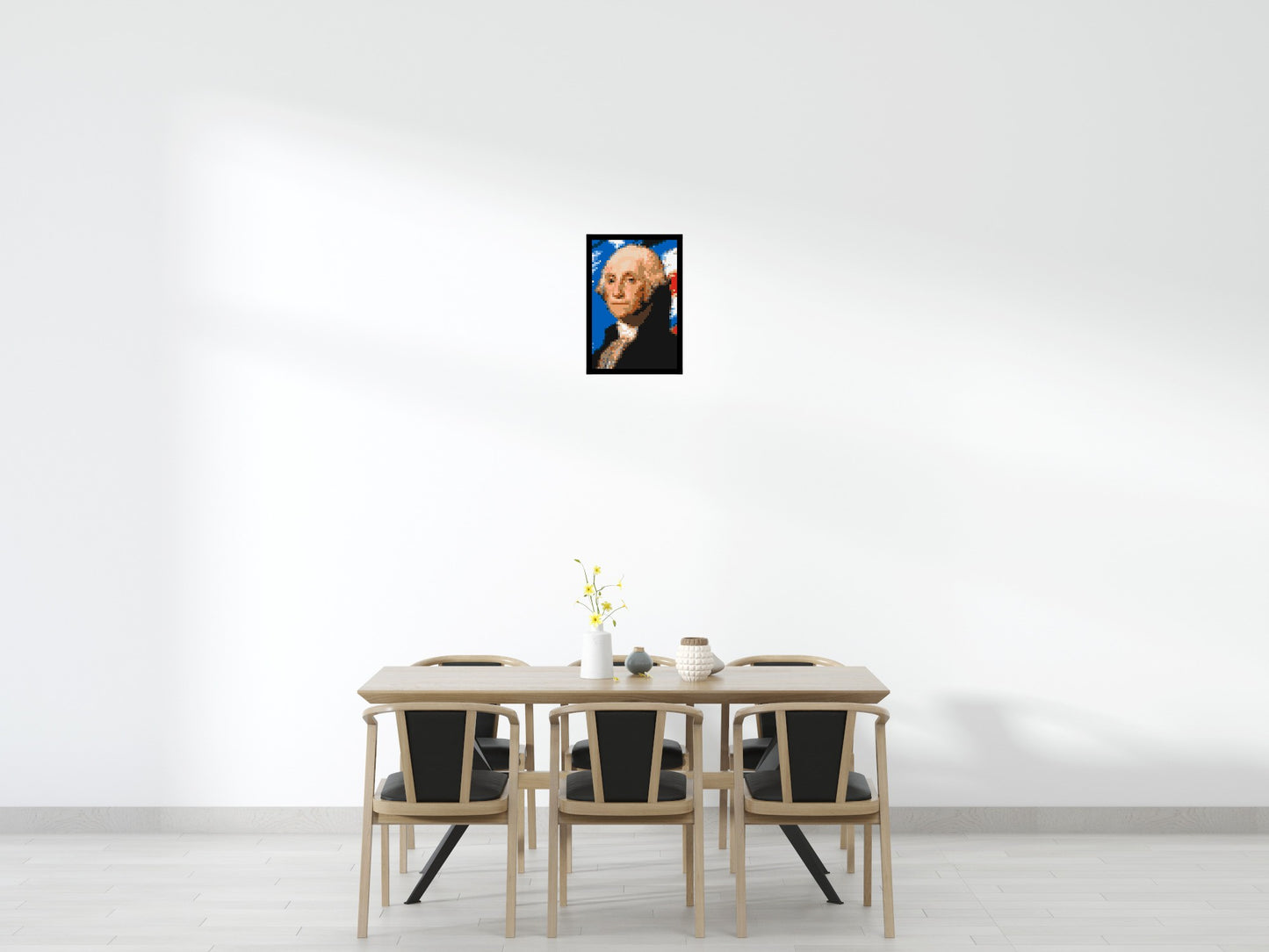 George Washington - Brick Art Mosaic Kit 2x3 large