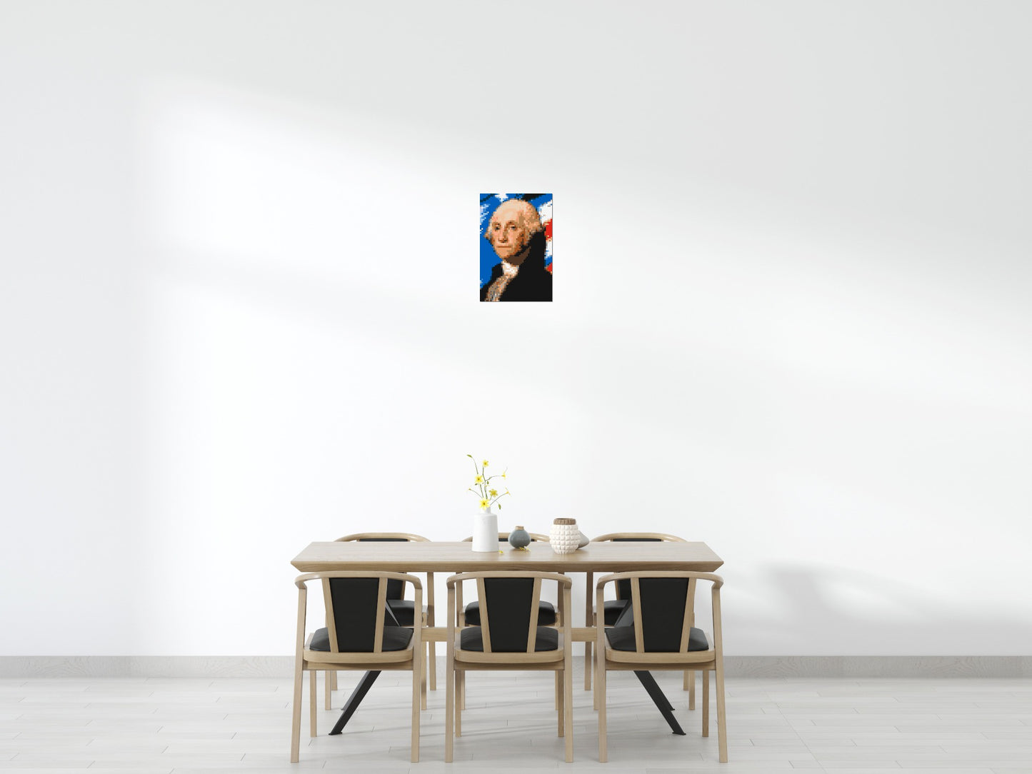 George Washington - Brick Art Mosaic Kit 2x3 large