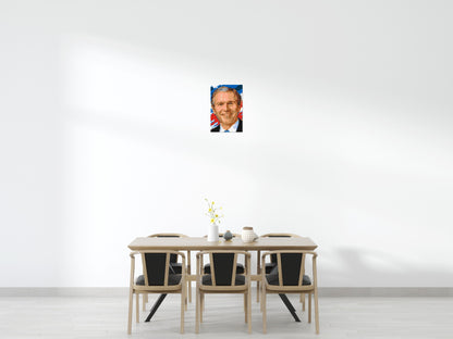George W. Bush - Brick Art Mosaic Kit 2x3 large