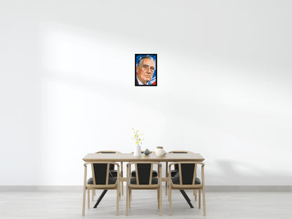 Franklin D. Roosevelt - Brick Art Mosaic Kit  2x3 large