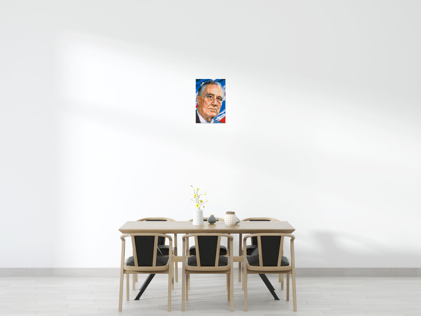 Franklin D. Roosevelt - Brick Art Mosaic Kit  2x3 large