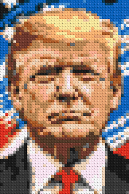 Donald Trump - Brick Art Mosaic Kit 2x3 large