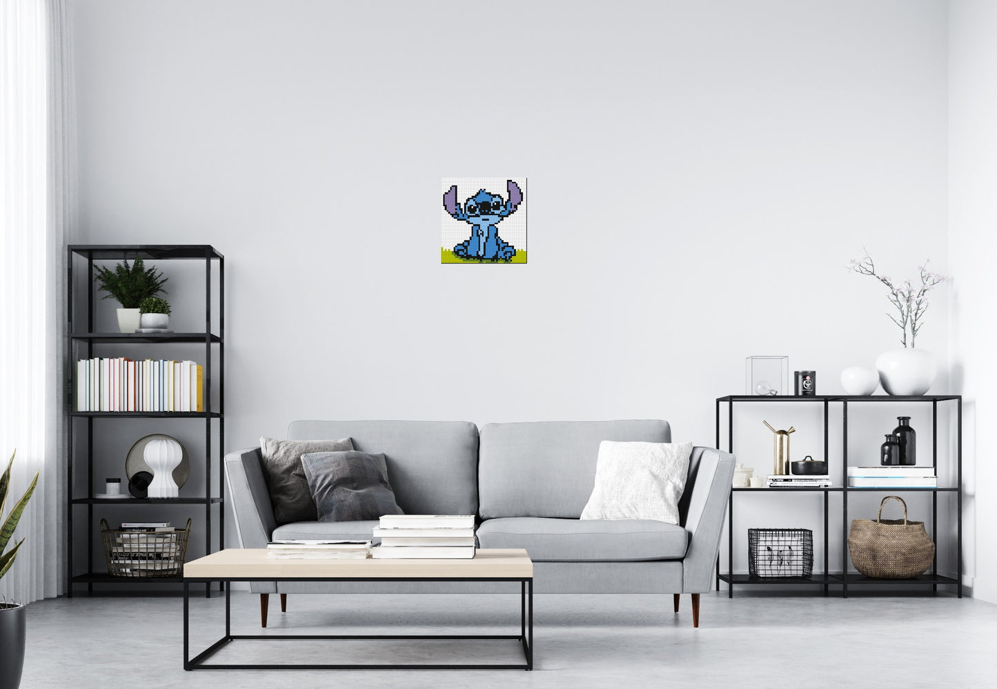 Stitch - Brick Art Mosaic Kit 2x2 large