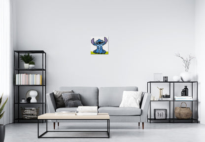 Stitch - Brick Art Mosaic Kit 2x2 large
