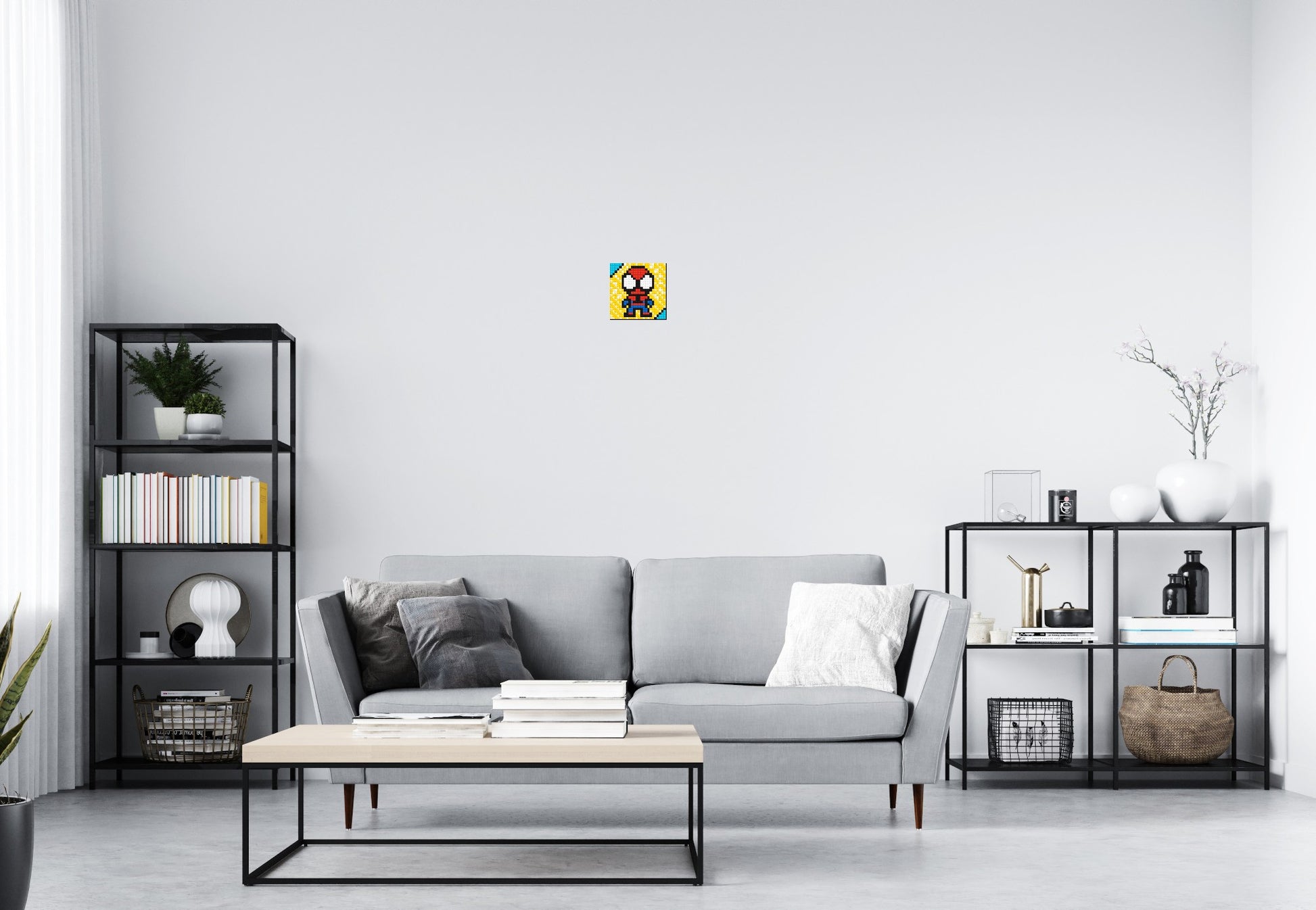  Spider-Man #2 - Brick Art Mosaic Kit 1x1 scene