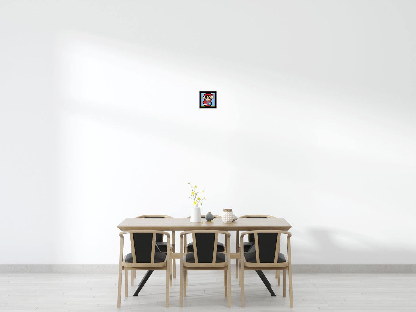 Mario #3 - Brick Art Mosaic Kit 1x1 large