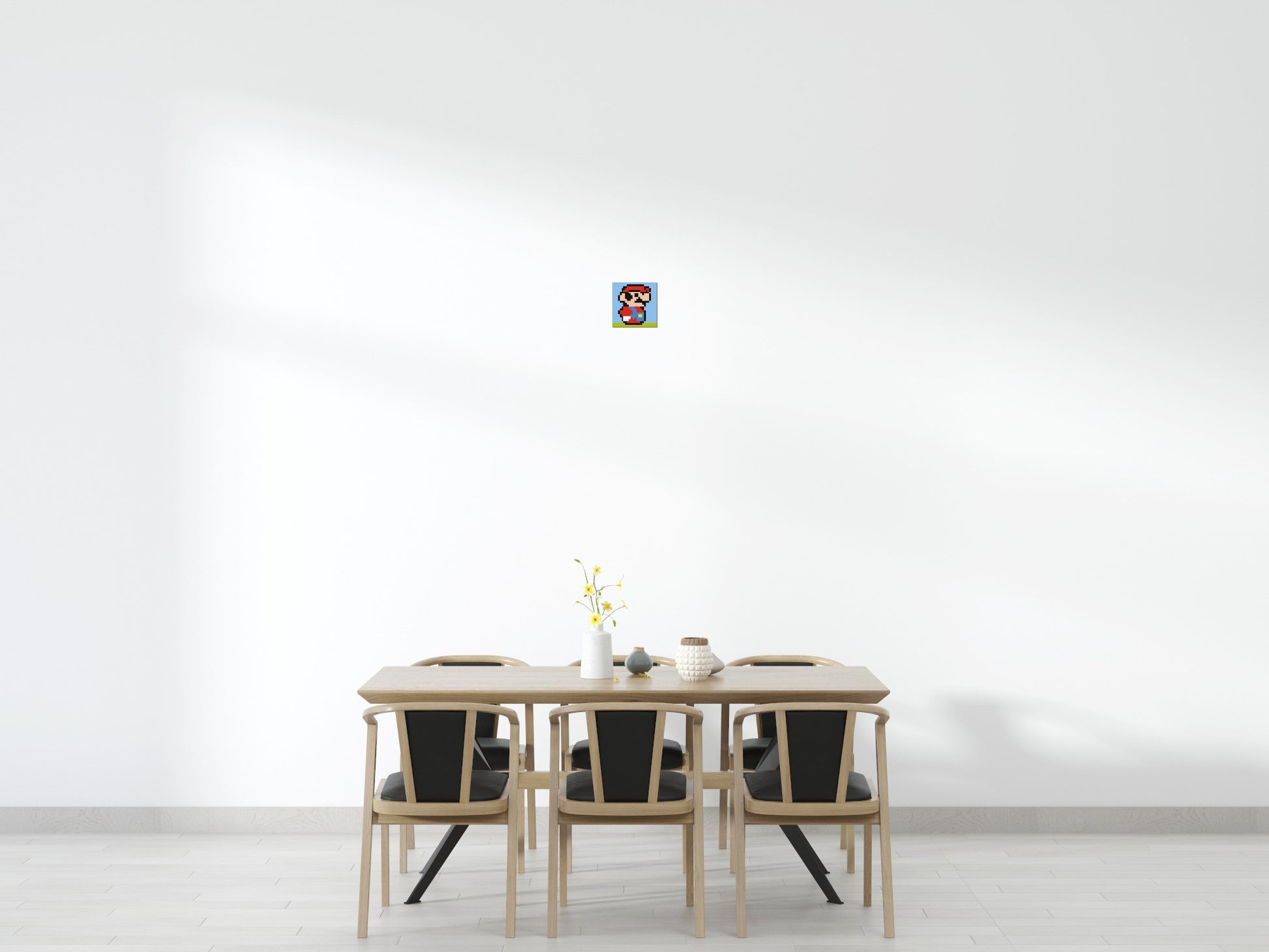 Mario #3 - Brick Art Mosaic Kit 1x1 scene