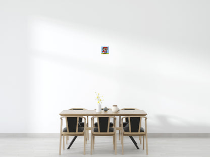 Mario #3 - Brick Art Mosaic Kit 1x1 large