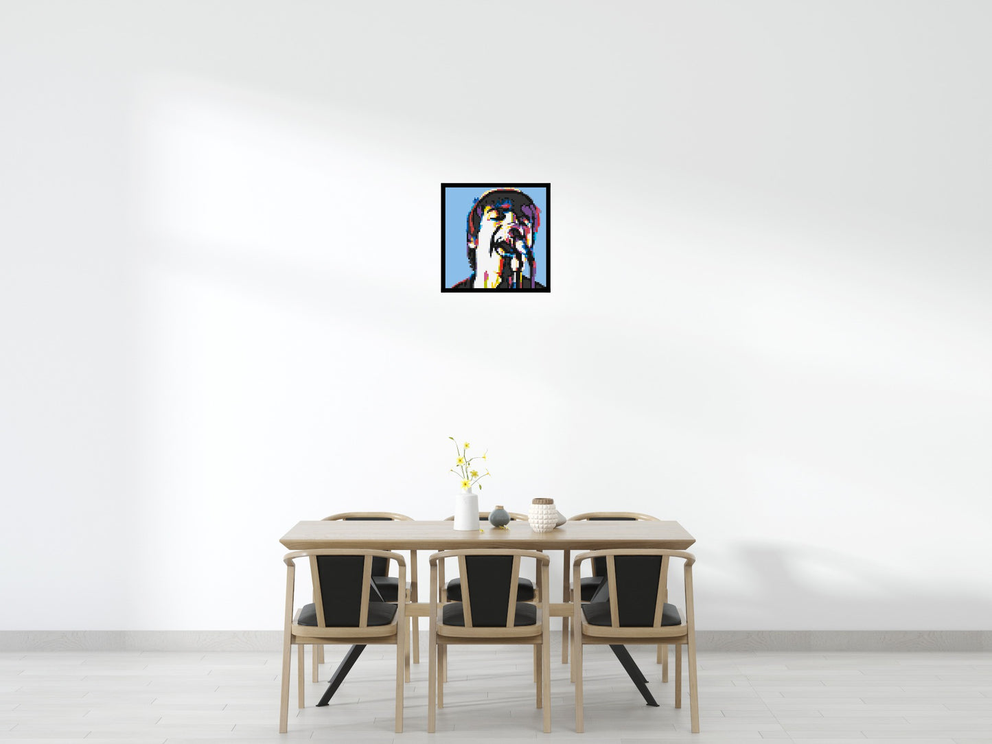 Liam Gallagher (Oasis) - Brick Art Mosaic Kit 3x3 large