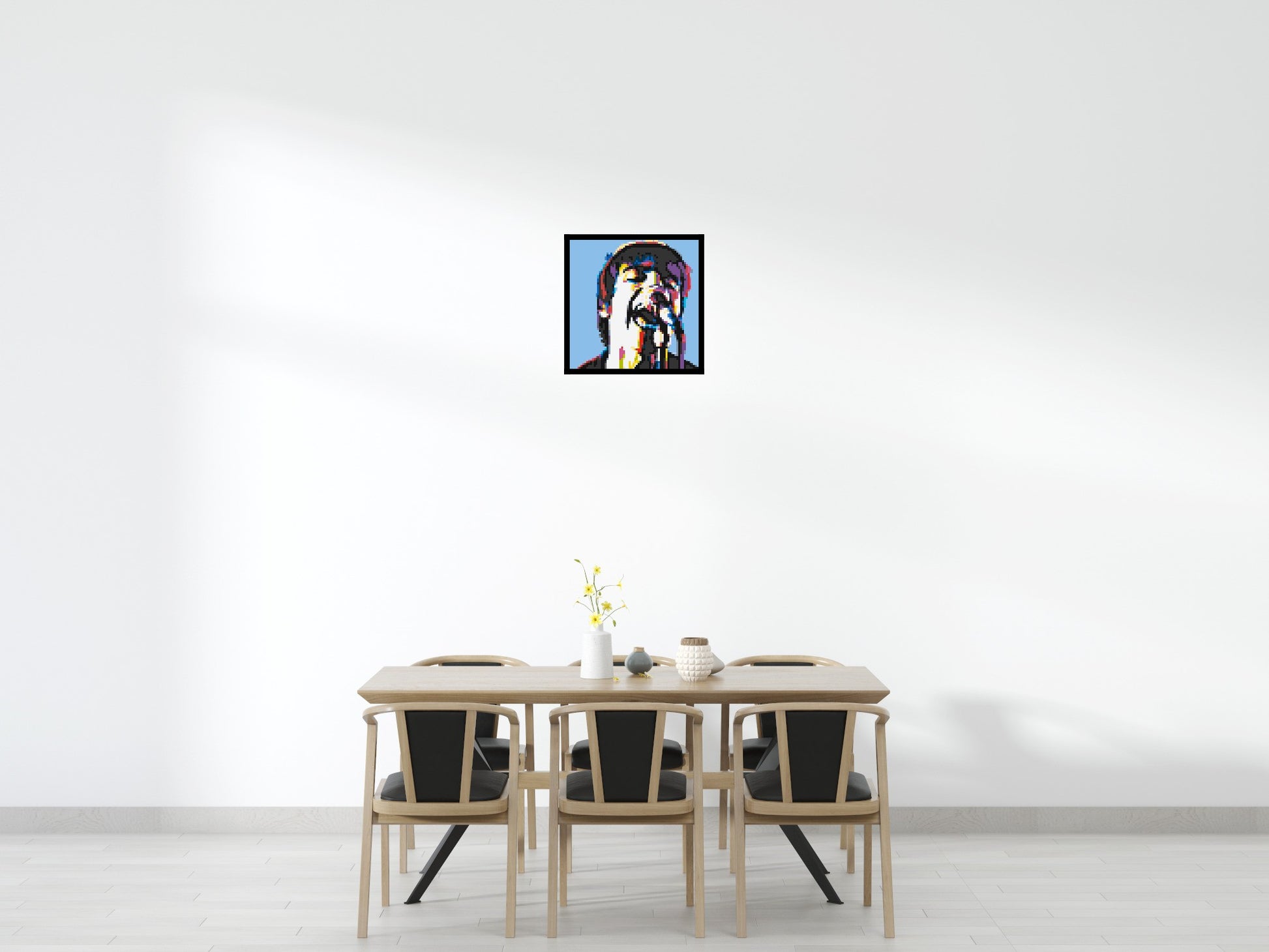 Liam Gallagher (Oasis) - Brick Art Mosaic Kit 3x3 scene with frame