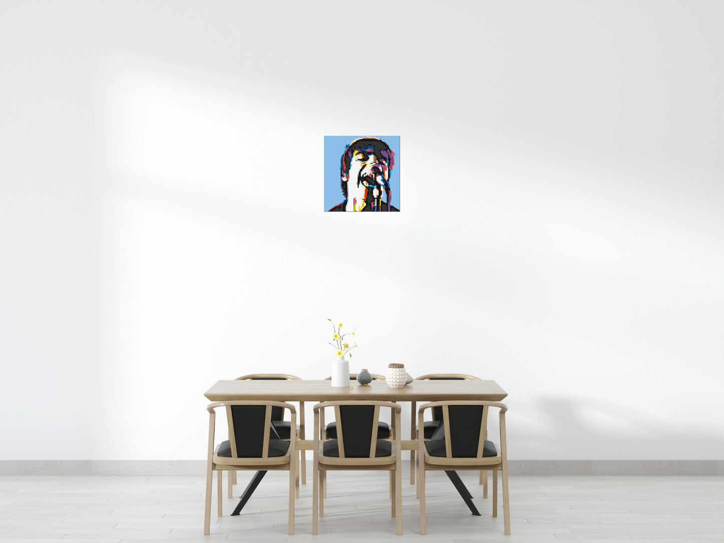 Liam Gallagher (Oasis) - Brick Art Mosaic Kit 3x3 large