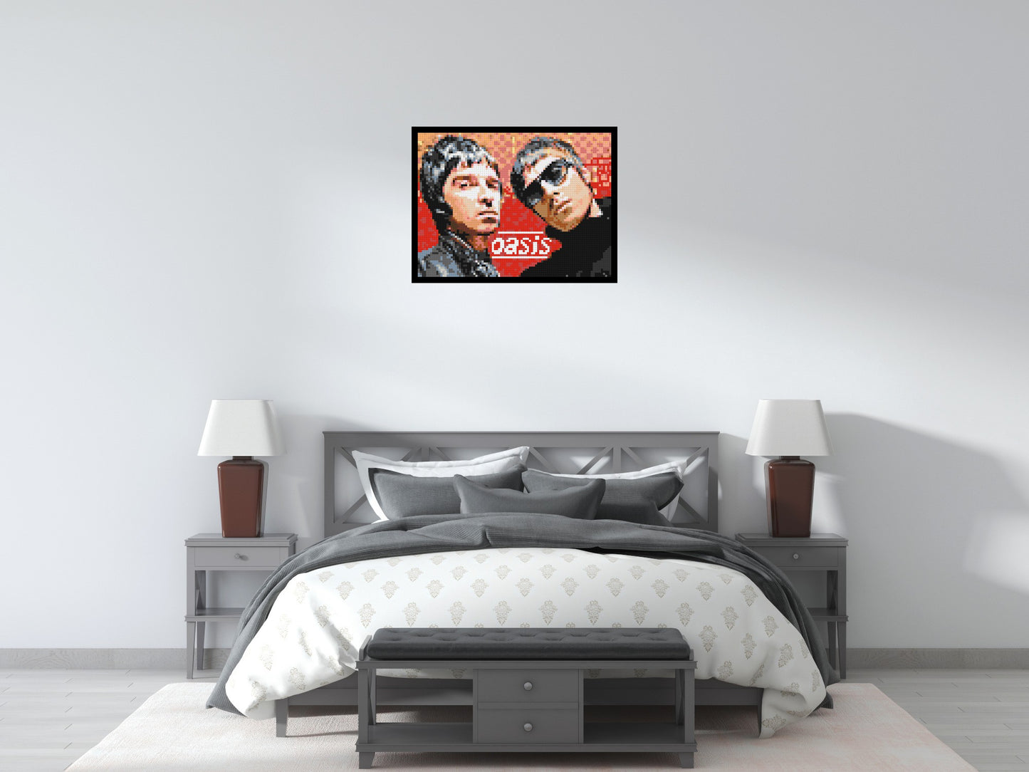 Oasis - Brick Art Mosaic Kit 4x3 large