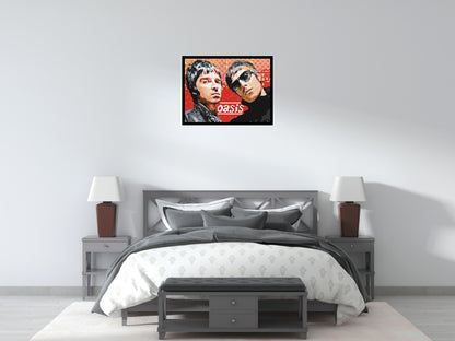 Oasis - Brick Art Mosaic Kit 4x3 large