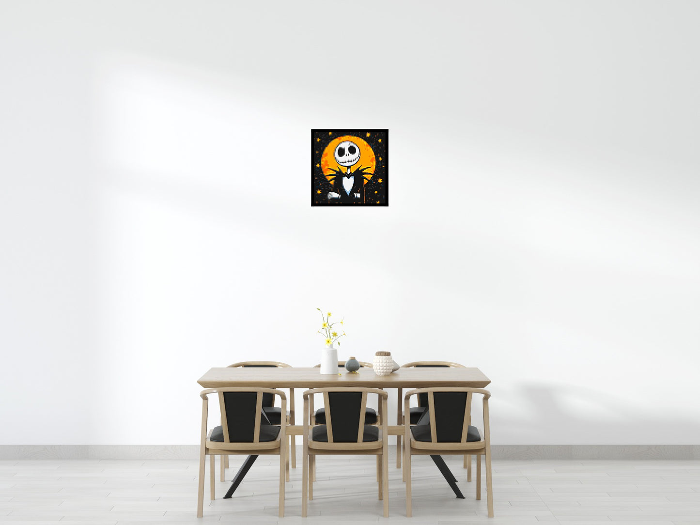 Jack Skellington - Brick Art Mosaic Kit 3x3 large