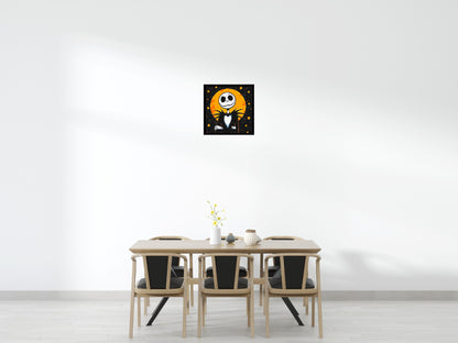 Jack Skellington - Brick Art Mosaic Kit 3x3 large