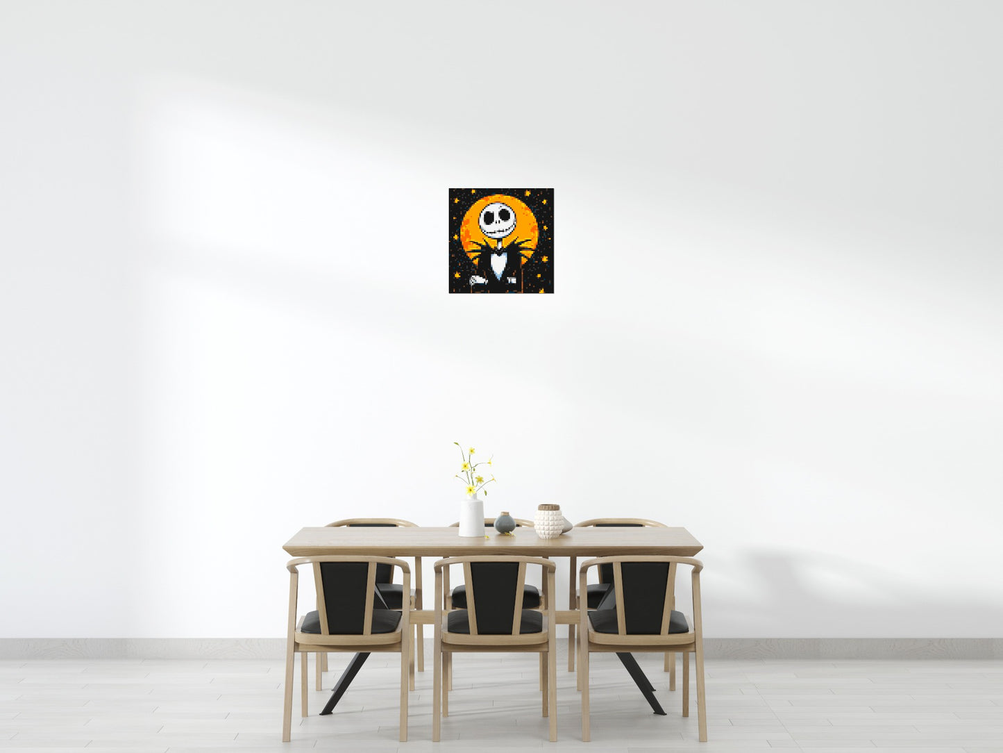 Jack Skellington - Brick Art Mosaic Kit 3x3 large