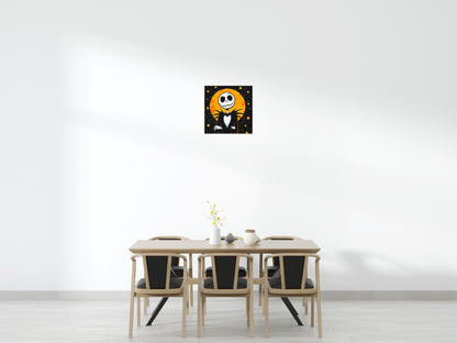 Jack Skellington - Brick Art Mosaic Kit 3x3 large