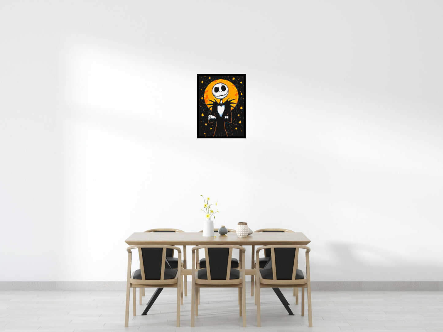 Jack Skellington - Brick Art Mosaic Kit 3x4 large