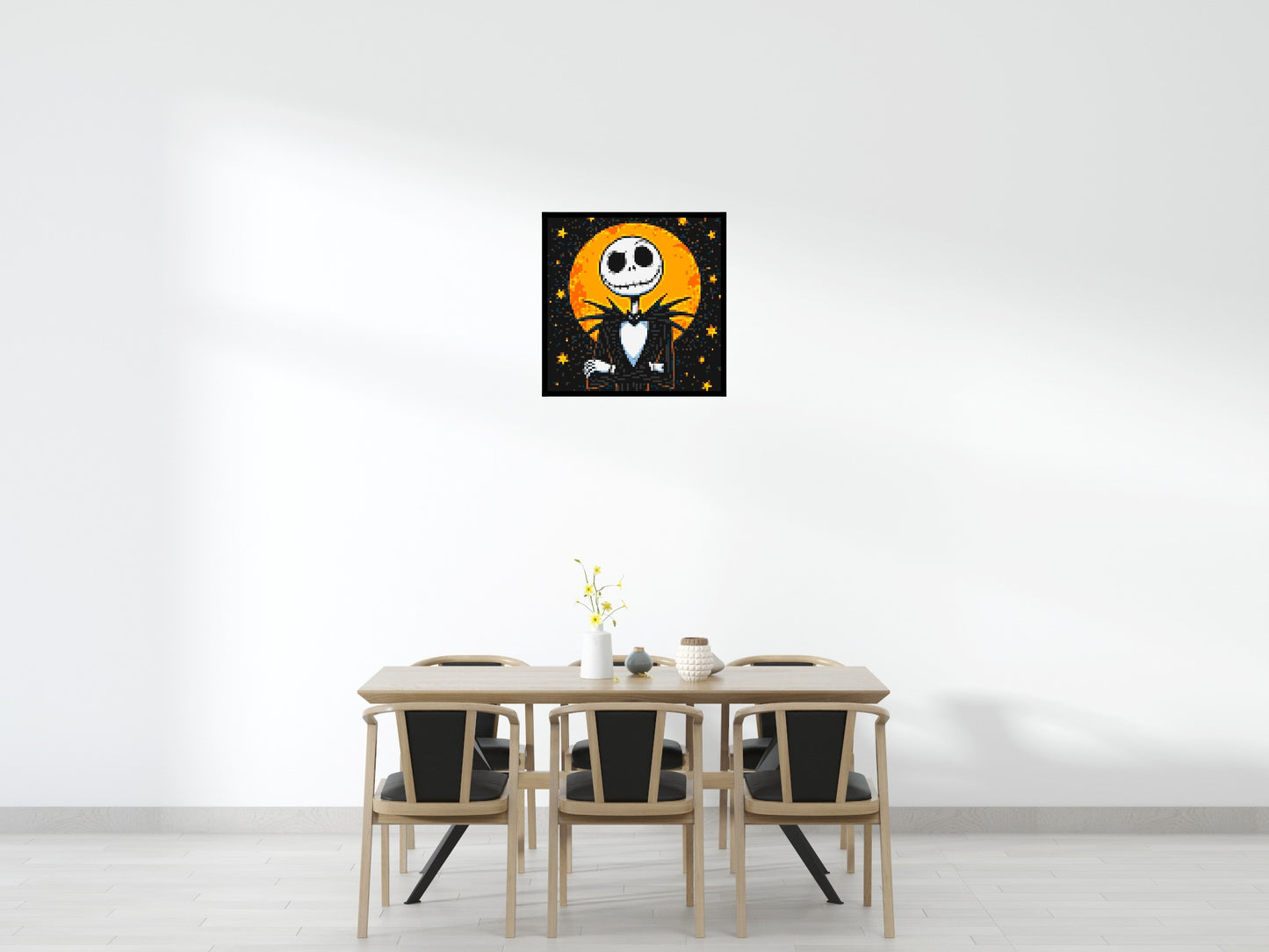 Jack Skellington - Brick Art Mosaic Kit 4x4 large