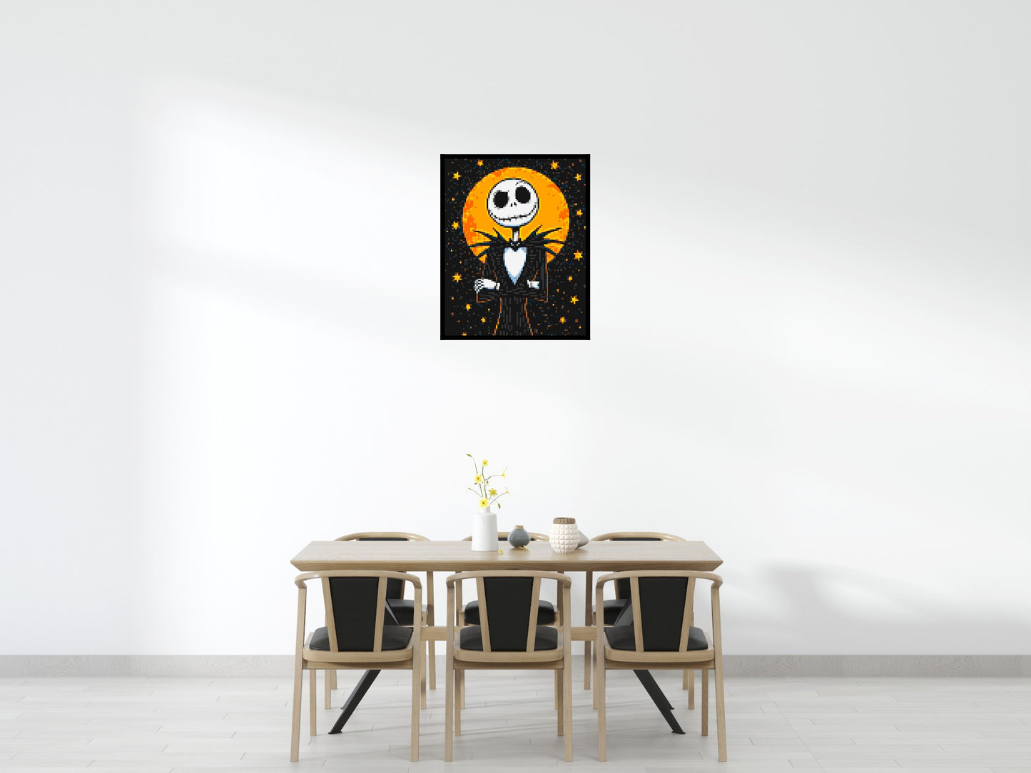 Jack Skellington - Brick Art Mosaic Kit 4x5 large