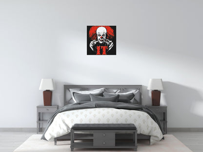 Pennywise (IT) - Brick Art Mosaic Kit 3x3 large