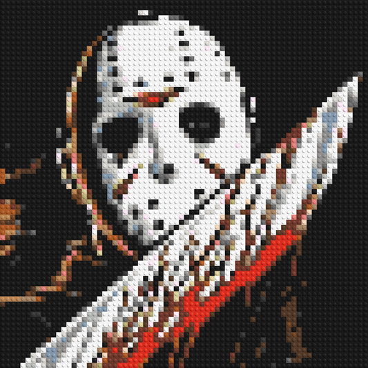 Javosn Voorhees - Brick Art Mosaic Kit 3x3 large