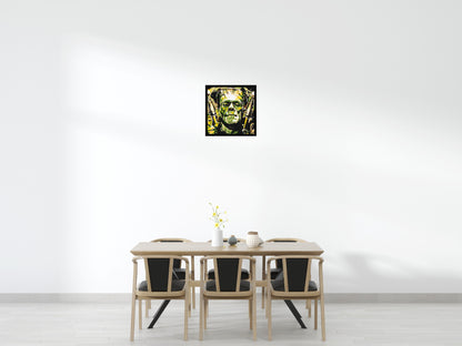 Frankenstein (Boris Karloff) - Brick Art Mosaic Kit 3x3 large