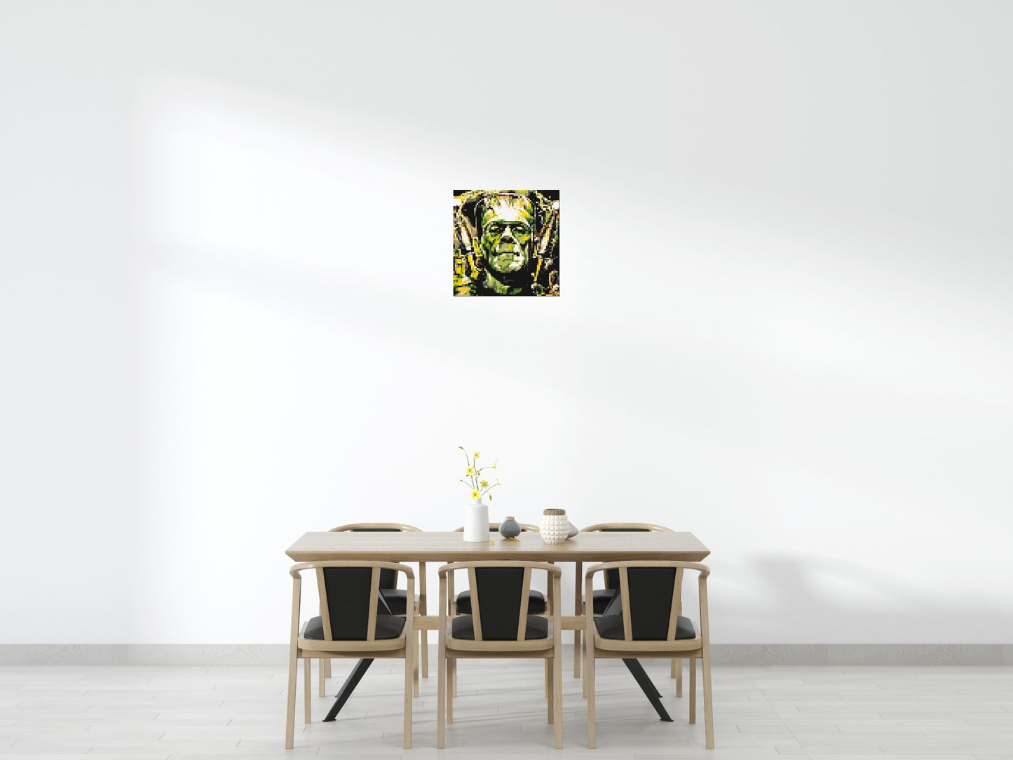 Frankenstein (Boris Karloff) - Brick Art Mosaic Kit 3x3 large