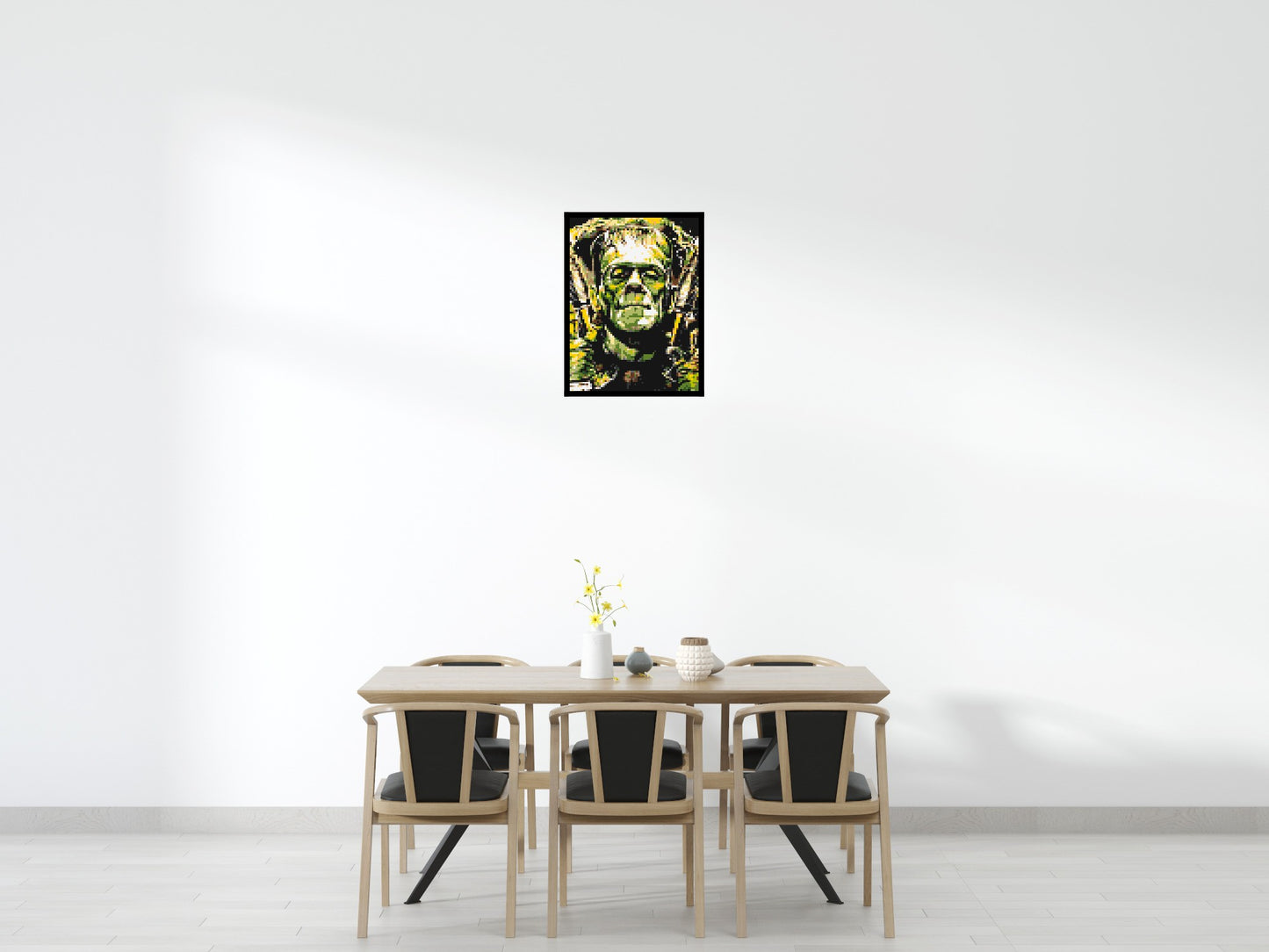 Frankenstein (Boris Karloff) - Brick Art Mosaic Kit 3x4 large
