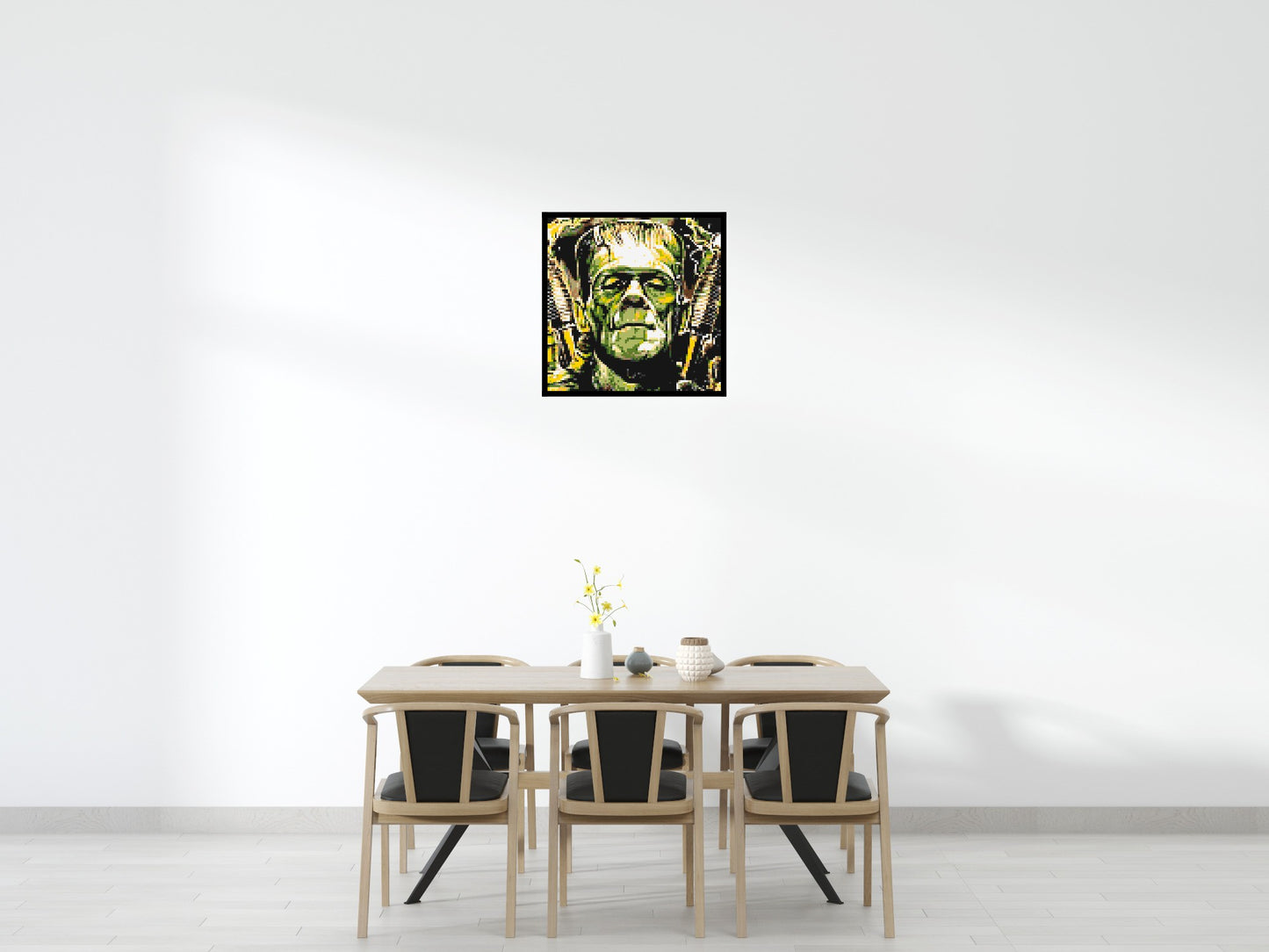Frankenstein (Boris Karloff) - Brick Art Mosaic Kit 4x4 large