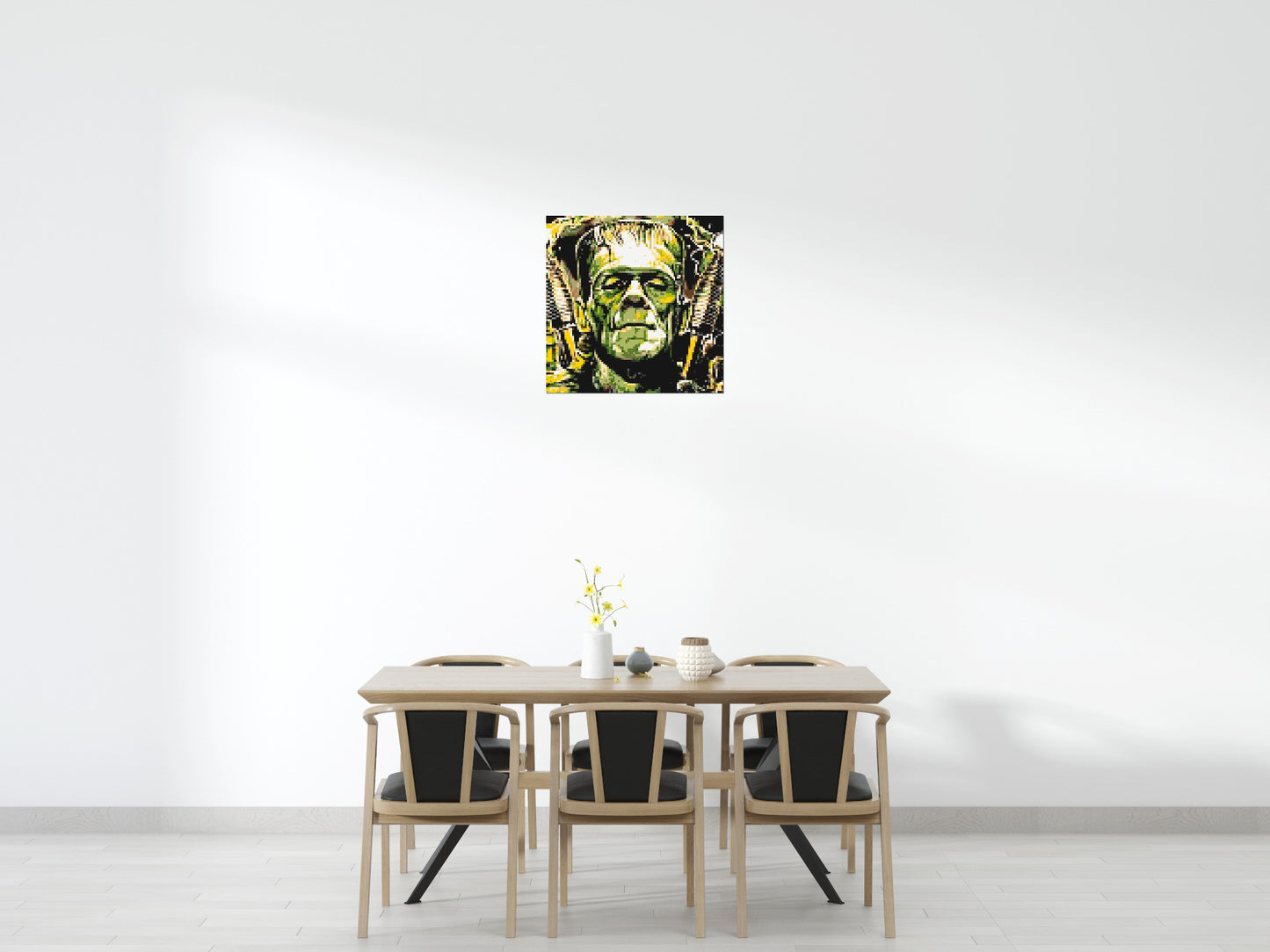 Frankenstein (Boris Karloff) - Brick Art Mosaic Kit 4x4 large